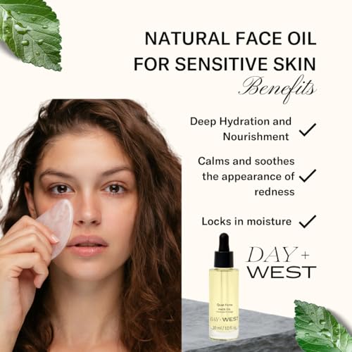 Hydrating Face Oil with Squalane & Bakuchiol for Dry Sensitive Skin - 30mL