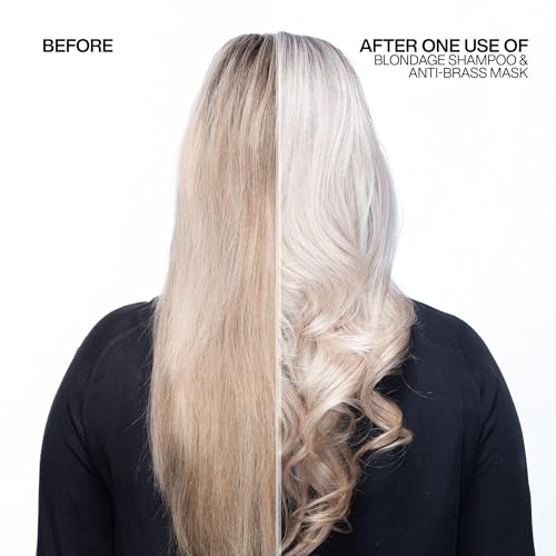 Redken Blondage Purple Shampoo 10.1 Fl Oz - Neutralizes Brassiness & Brightens Blonde Hair