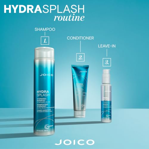 Joico HydraSplash Hydrating Shampoo for Fine Hair - 10.1 Fl Oz