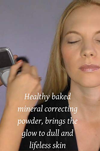 Mineral Correcting Powder for Redness - Vegan, Lightweight Face Makeup