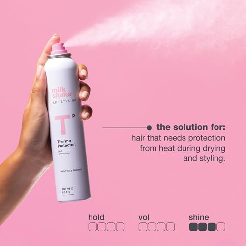 Heat Protectant Hair Spray with Milk & Quinoa Proteins - 6.8 Fl Oz