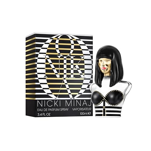 Nicki Minaj Onika Eau De Parfume Spray for Women 3.4 Fl Oz - Fruity Floral Fragrance