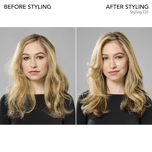 Travel Size Bumble and Bumble Styling Oil 0.85 Fl Oz Lightweight, Dry Finish, Silicone-Free