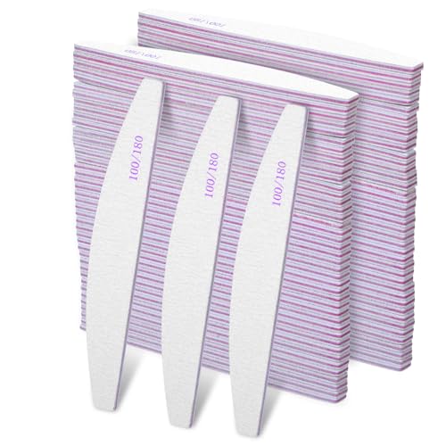 SOUJAP 2400Pcs 4.5 Inch Orange Wood Nail Sticks, Double Sided Wood Cuticle Pusher Tool, Wooden Cuticle Sticks for Manicure, Pedicure
