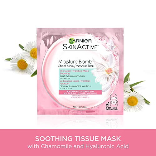 Garnier SkinActive Moisture Bomb Hydrating Face Mask 1.08 Fl Oz