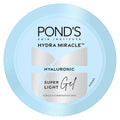 ponds Super Light Gel Oil Free Face Moisturizer 100 ml, With Hyaluronic Acid & Vitamin E for Fresh Glowing Skin & 24 hr Hydration - Daily Use