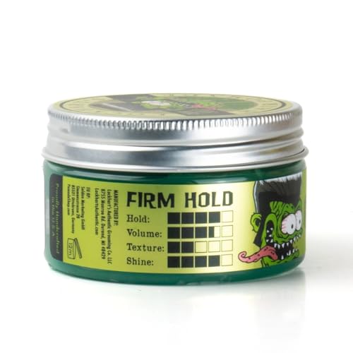 Lockhart's Heavy Hold Shine Pomade for Men - 3.4 oz, Slick & High Shine