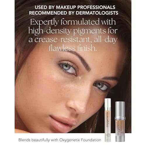 Oxygenetix Oxygenating Concealer ? N-1.0 | Full Coverage for Dark Circles, Face & Body | Lightweight, Sweat-Resistant Formula