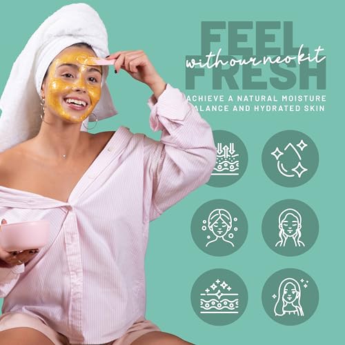 Peel-Off Jelly Mask Set - 10 Treatments with Chocolate, Aloe Vera, Avocado & More