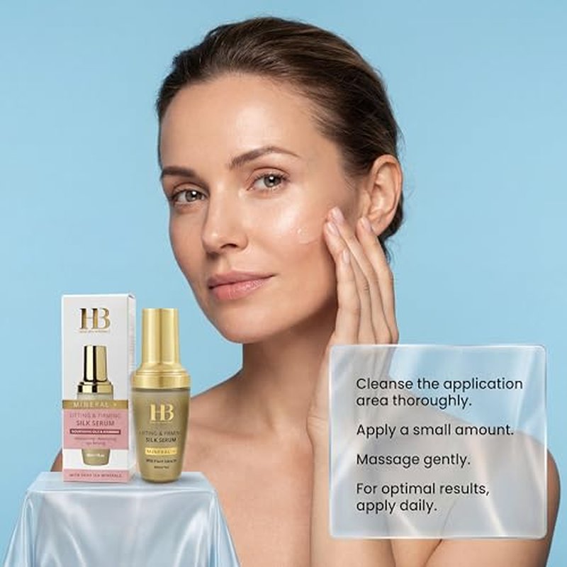 H&B Lifting & Firming Silk Serum Anti-Aging Face Serum Collagen Gotu Kola