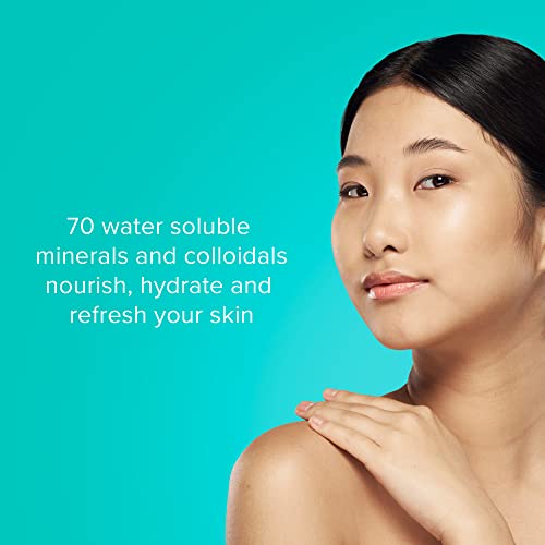 Mineral Spray for Dry Skin 1 Fl Oz Daily Hydrating Face & Body Mist - All Skin Types