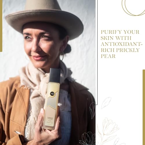 RBA Skincare¡¯s Luminous Cleanse, Daily Facial Cleanser to Hydrate & Nourish Skin, 100% Natural, 120ml