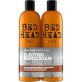 TIGI Bed Head Urban Antidotes Colour Goddess Shampoo and Conditioner Set for Dyed Hair, Color Protectant Hair Care Duo, 25.35 fl oz.
