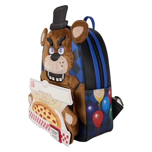 Freddy Fazbear Night Light Plush Backpack – Five Nights at Freddy's Collectible Mini Bag