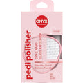 Onyx Professional Pedi Polisher, 2-in-1 Nano Glass Exfoliator