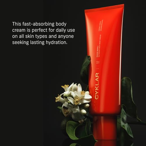 CYKLAR - Nutrient Rich Body Cream - Sensorial Body Wash - Bundle - Naked Neroli Fragrance