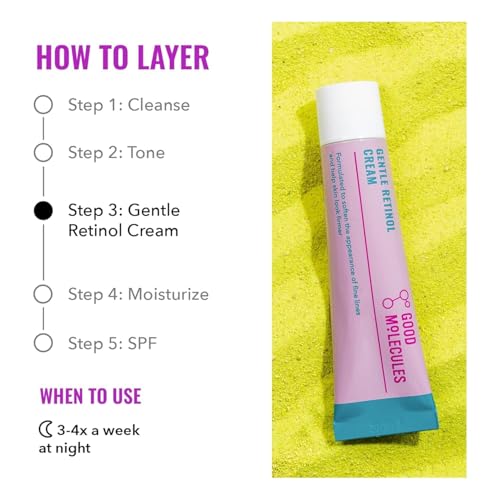 Good Molecules Gentle Retinol Cream 30 ml Pack 2