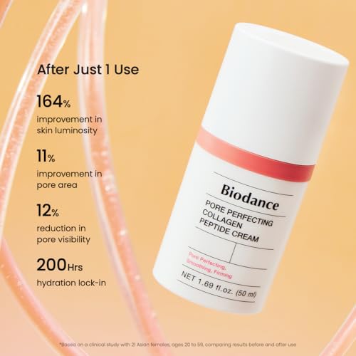 Hydrating Collagen Peptide Cream - Pore Care & Firming Facial Moisturizer - 1.69 Fl Oz - Variation of Collagen / 1.69 Fl Oz