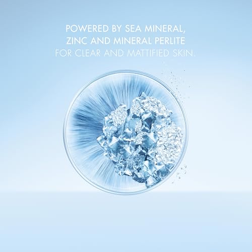 Men's Purifying Clay Facial Cleanser with Sea Minerals & Zinc - 4.2 Fl Oz