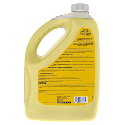 Windex Multi-Surface Disinfectant Cleaner 128 Fl Oz Pack of 4
