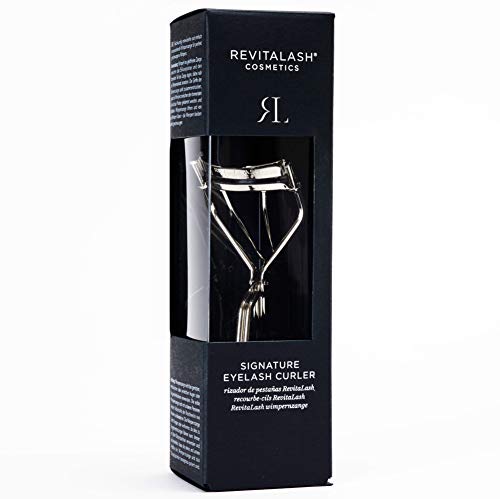 Eyelash Curler with Silicone Pads - Natural Curl, Wide-Opening Design