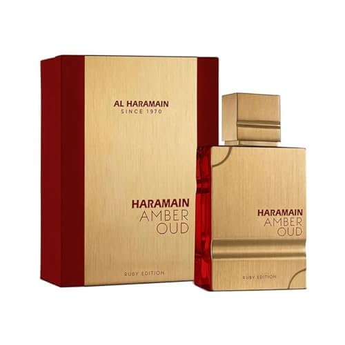 Unisex Amber Oud Ruby Edition Perfume 60ml - Long-Lasting Arabian Fragrance - 2 oz Variation of THIS listing