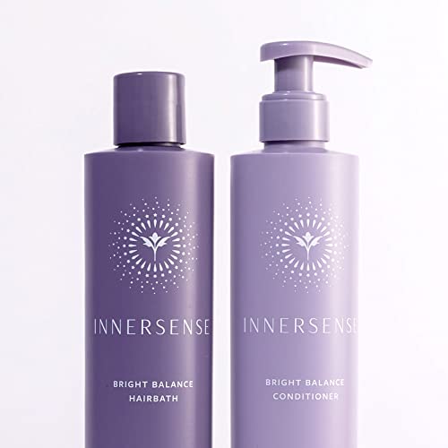 INNERSENSE Bright Balance Purple Toning Duo - Color-Correcting Shampoo & Conditioner