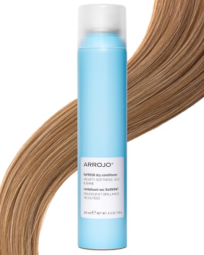 Dry Conditioner Spray for All Hair Types - Moisturizes, Frizz Control, 4.5 oz