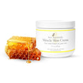 Bee Naturals Miracle Skin Creme - All-Natural Hydrating Cream for Full body - Pure Nourishment with Olive Oil, Beeswax & Coconut Oil - Loved globally for Versatility & Trusted by Generations (4 oz)