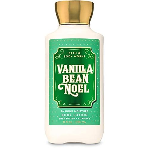 Bath and Body Works Holiday Traditions 2019 Vanilla Bean Noel 3 Pack Body Lotions Set 8 Fl Oz each