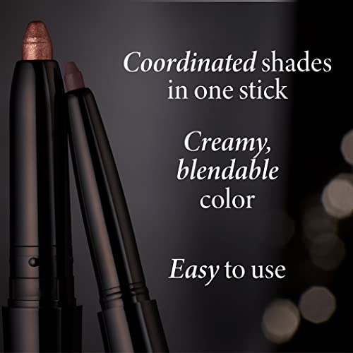 Laura Geller Swipe-n-Line Eyeshadow & Liner Duo Glam - Smokey Purple & Rich Plum
