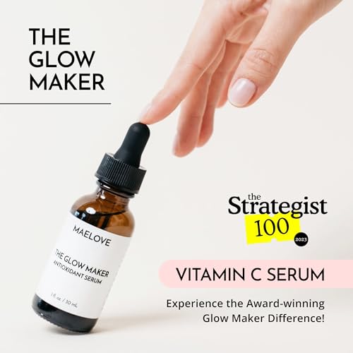Maelove Hydrating & Brightening Skincare Duo - Vitamin C & Hydrator Serums