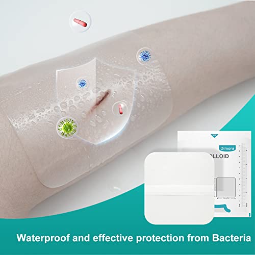 Dimora Hydrocolloid Wound Dressing & Silicone Scar Sheets