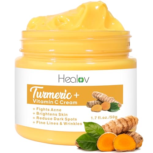 Vitamin C Face Cream Firming Moisturizer Skin Care Facial Lotion, Potent Vitamin C Gel Cream For Face Targets Dry Skin, Age Spots, Wrinkles, Hyperpigmentation, & Sun Damaged Skin, 1.5 Fl Oz