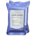 Loved01 Face & Body Cleansing Wipes 2 Pack - Green Tea & Lavender, 48 Count