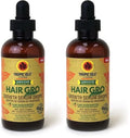 Hair Growth Serum Drops 4oz Pack of 2 - Nourishing, Moisturizing & Strengthening