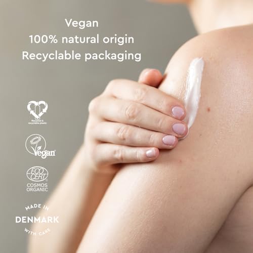Urtekram Body Lotion - Wild Lemongrass - All Skin Types - 245 ml, Vegan, Organic, Moisturizing, Natural Origin