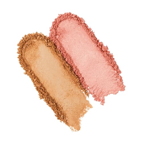 M?TIER Blush Bronzer Duo for a Radiant, Sun-Kissed Glow, Magnetic Compact