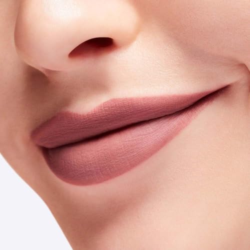 Lipstick Liquid Lip Colour - Long-Lasting Matte 24HR Lip Stain - Light Lavender Mauve