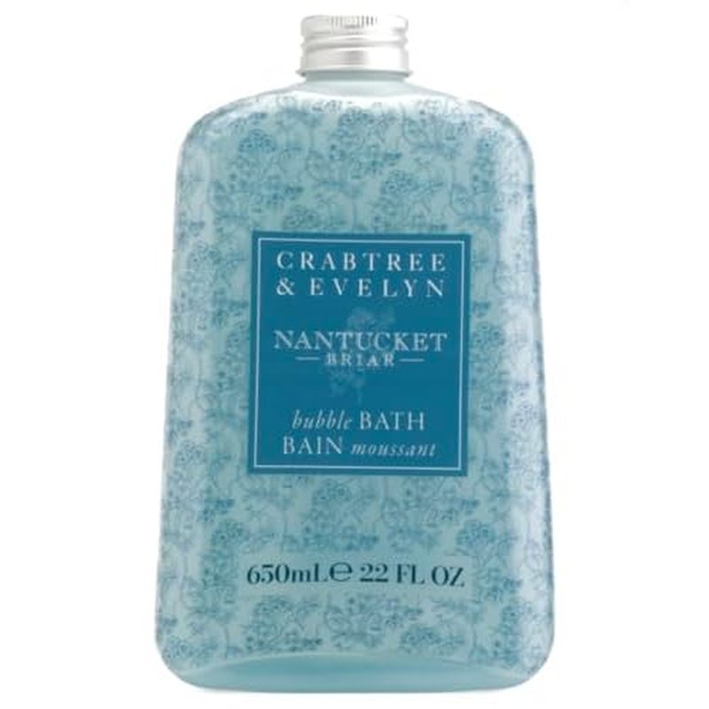 Crabtree & Evelyn Nantucket Briar Bubble Bath Shower Gel 22 oz