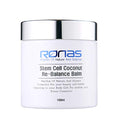 Anti-Aging Coconut & Shea Body Balm with Stem Cells - Hydrating Moisturizer for Face & Neck, Paraben-Free