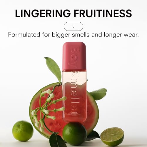 Boy Smells Water Melons Hair and Body Mist - 3 Fl Oz - Watermelon & Jasmine Fragrance