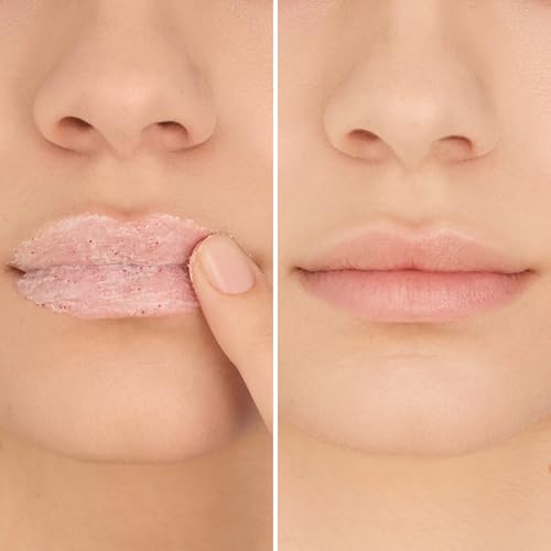 Exfoliating Lip Scrub with Jojoba Microspheres & Shea Butter - Hydramemory 0.34 fl oz