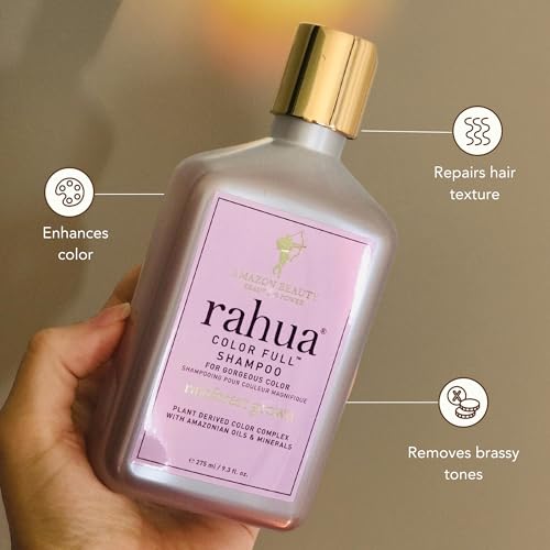 Color Full Sulfate-Free Shampoo for Color-Treated Hair - 9.3 Fl Oz - Vegan & Nourishing