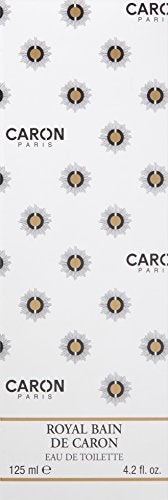Caron Paris Royal Bain De Caron Eau De Toilette 4.2 Fl Oz - Luxury Fragrance for Romantic Wear