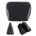 dadop Travel Makeup & Toiletry Bag, Large Waterproof Cosmetic Bag Organizer With 28 Pocket & Adjustable Compartments & 4 Brush Holders