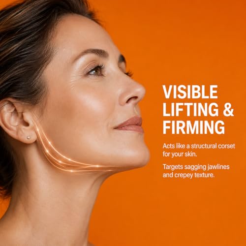 Firming Face & Neck Cream with Peptides & Collagen - 1.76oz - Hydrating & Anti-Aging - Variation of THIS listing