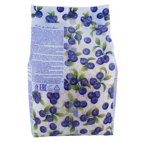 Waxness Blueberry Milk Thermochromic Hard Wax Beads 2.2 lb (1 kg), Rosin-Free, Low Temperature, For Sensitive Skin ? Made in Italy