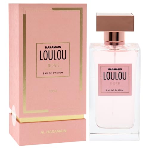 Al Haramain Loulou Rose Women's Long Lasting Eau de Parfum Spray