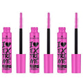 essence | I Love Extreme Crazy Volume Mascara (Pack of 3) | Vegan & Cruelty Free | Free From Parabens-Fragrance, Alcohol & Microplastic Particles